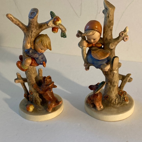 Hummel Other - Hummel Ceramic Figurines with Children and Animals -Culprits 1950s